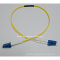 Faseroptisches Kabel mit Simplex Singlemode LC-LC Steckverbinder (0,6M)